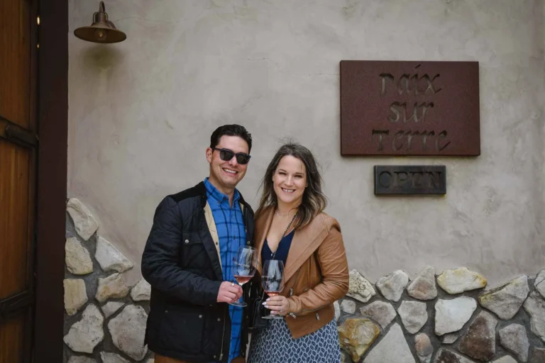 tasting room front